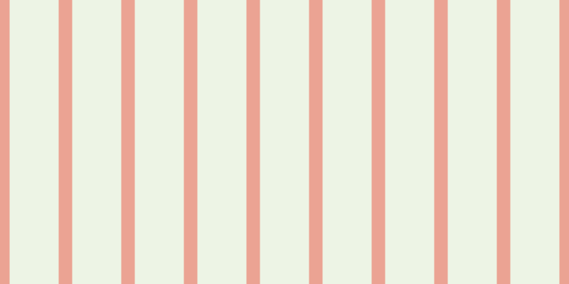 #deebcd (50%), #eba393 vertical lines, nineteen pixels wide, sixty-nine pixels apart