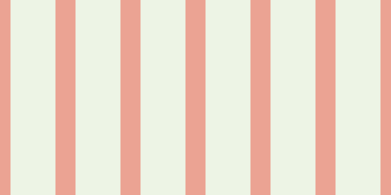 #deebcd (50%), #eba393 vertical lines, forty-one pixels wide, ninety-two pixels apart