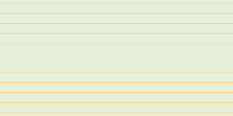 #deebcd (75%), #fcd393 horizontal lines, two pixels wide, thirty-two pixels apart