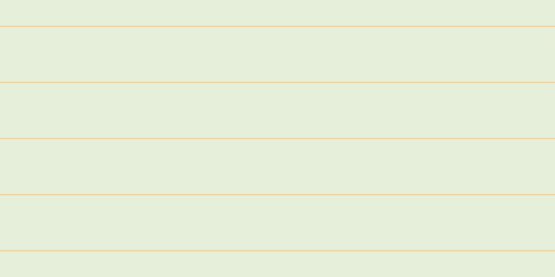 #deebcd (75%), #fcd393 horizontal lines, two pixels wide, seventy-nine pixels apart