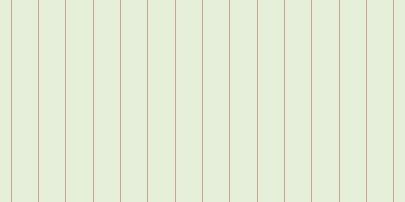 #deebcd (75%), #caa393 vertical lines, two pixels wide, fifty-two pixels apart