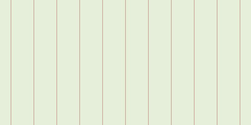 #deebcd (75%), #caa393 vertical lines, two pixels wide, seventy-one pixels apart
