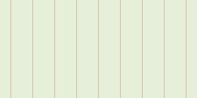 #deebcd (75%), #caa393 vertical lines, two pixels wide, eighty-seven pixels apart
