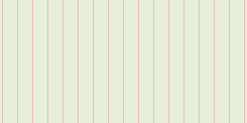 #deebcd (75%), #eba393 vertical lines, two pixels wide, forty-seven pixels apart