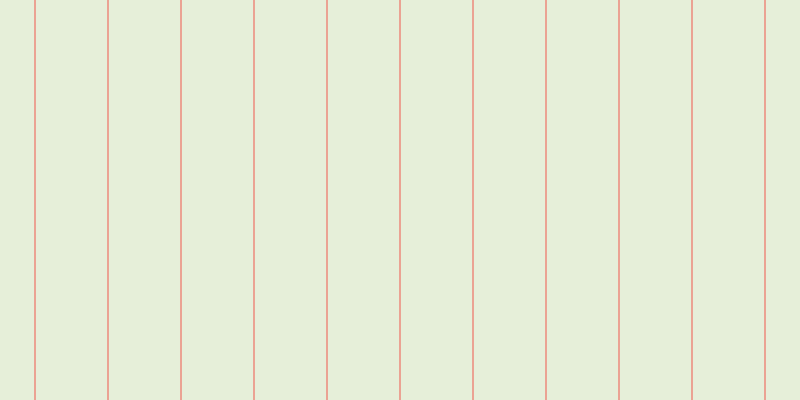 #deebcd (75%), #eba393 vertical lines, two pixels wide, seventy-one pixels apart