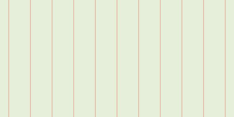 #deebcd (75%), #eba393 vertical lines, two pixels wide, seventy-two pixels apart