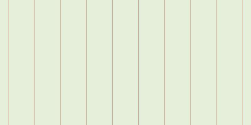 #deebcd (75%), #eba393 vertical lines, one pixels wide, eighty-two pixels apart