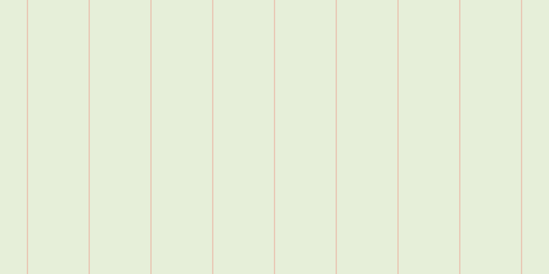 #deebcd (75%), #eba393 vertical lines, one pixels wide, eighty-nine pixels apart