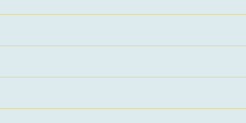 #deebee, #dbd393 horizontal lines, two pixels wide, one hundred pixels apart