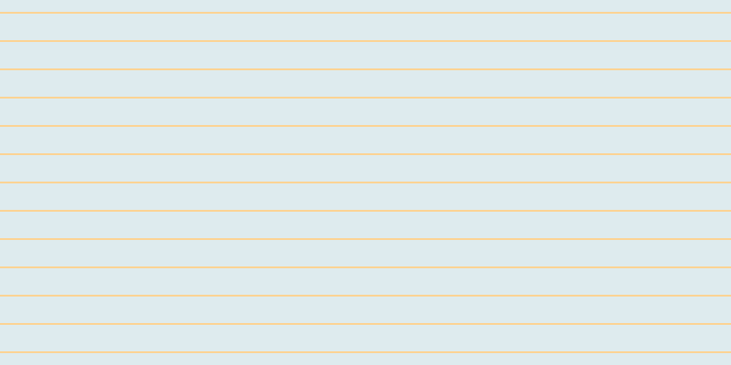 #deebee, #fcd393 horizontal lines, two pixels wide, twenty-nine pixels apart