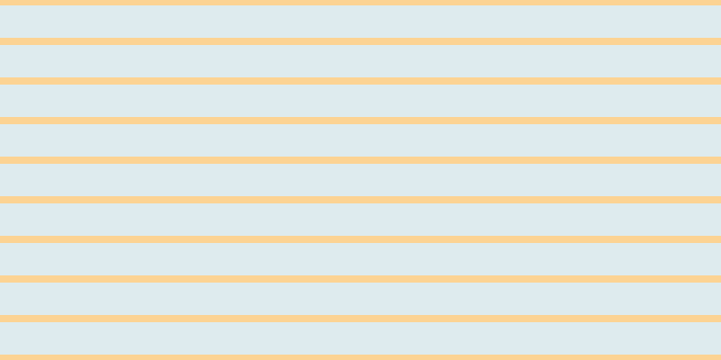 #deebee, #fcd393 horizontal lines, eight pixels wide, thirty-six pixels apart