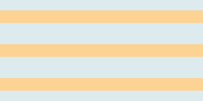 #deebee, #fcd393 horizontal lines, fifty pixels wide, eighty-four pixels apart