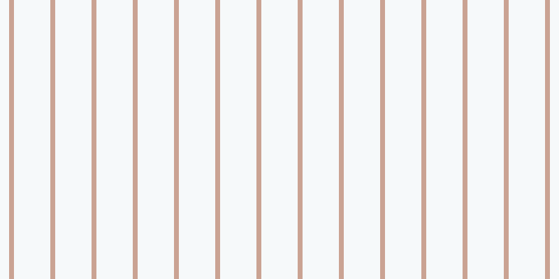 #deebee (25%), #caa393 vertical lines, seven pixels wide, fifty-two pixels apart