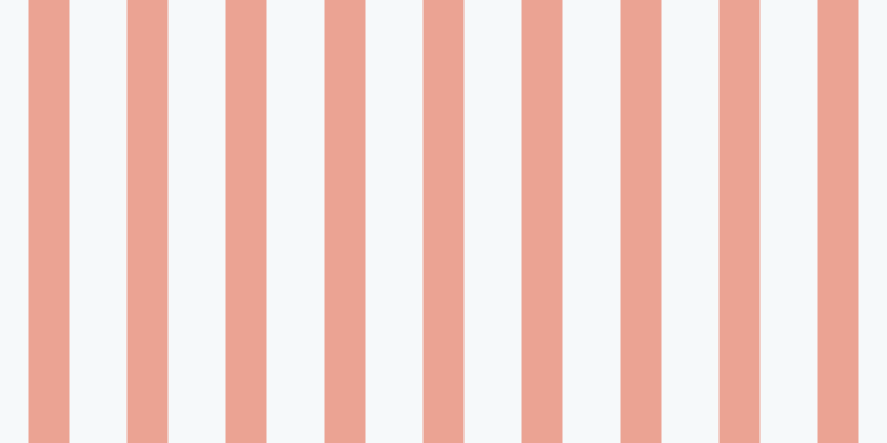 #deebee (25%), #eba393 vertical lines, thirty-seven pixels wide, fifty-two pixels apart