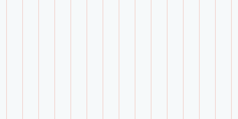 #deebee (25%), #eba393 vertical lines, one pixels wide, fifty-three pixels apart