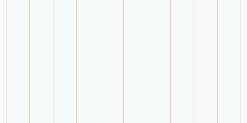#deebee (25%), #eba393 vertical lines, one pixels wide, seventy-five pixels apart
