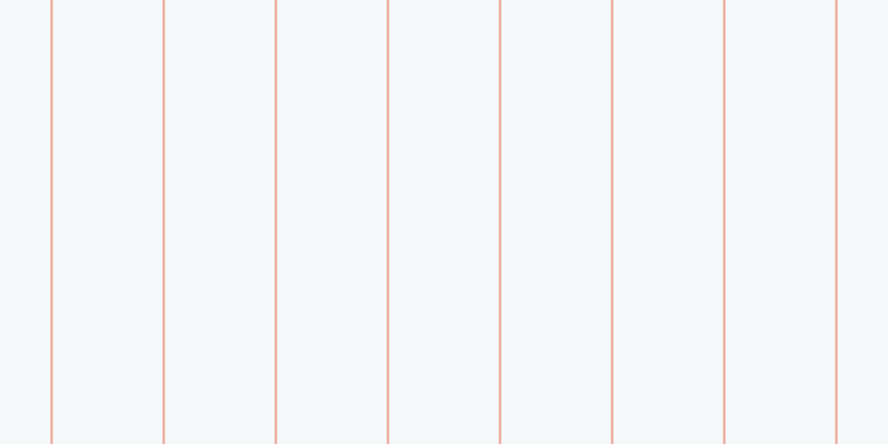 #deebee (25%), #eba393 vertical lines, two pixels wide, ninety-nine pixels apart