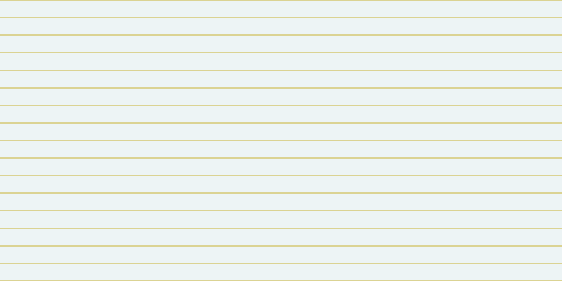 #deebee (50%), #dbd393 horizontal lines, two pixels wide, twenty-three pixels apart