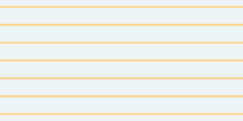 #deebee (50%), #fcd393 horizontal lines, seven pixels wide, fifty-two pixels apart