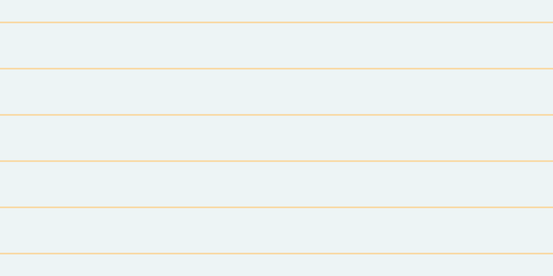 #deebee (50%), #fcd393 horizontal lines, two pixels wide, sixty-five pixels apart