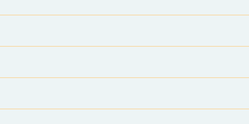 #deebee (50%), #fcd393 horizontal lines, two pixels wide, ninety-nine pixels apart
