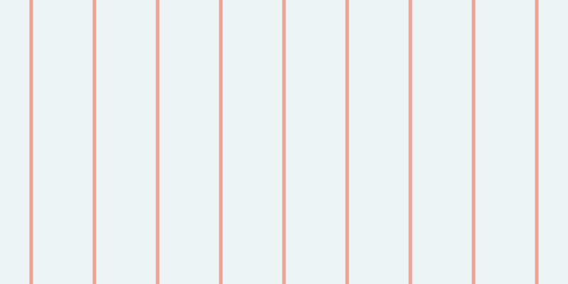 #deebee (50%), #eba393 vertical lines, five pixels wide, eighty-four pixels apart