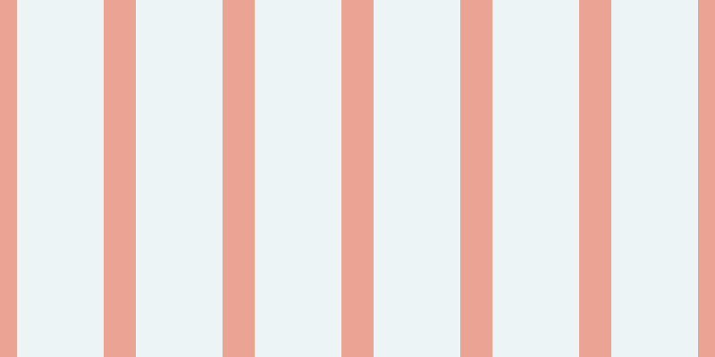 #deebee (50%), #eba393 vertical lines, thirty-six pixels wide, ninety-seven pixels apart