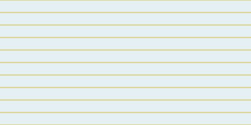 #deebee (75%), #dbd393 horizontal lines, four pixels wide, thirty-six pixels apart