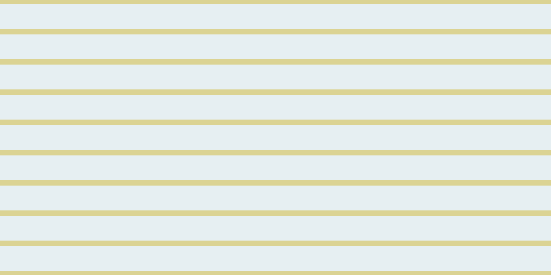 #deebee (75%), #dbd393 horizontal lines, eight pixels wide, thirty-six pixels apart