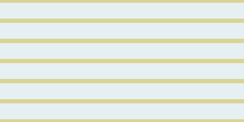 #deebee (75%), #dbd393 horizontal lines, fourteen pixels wide, fifty-two pixels apart