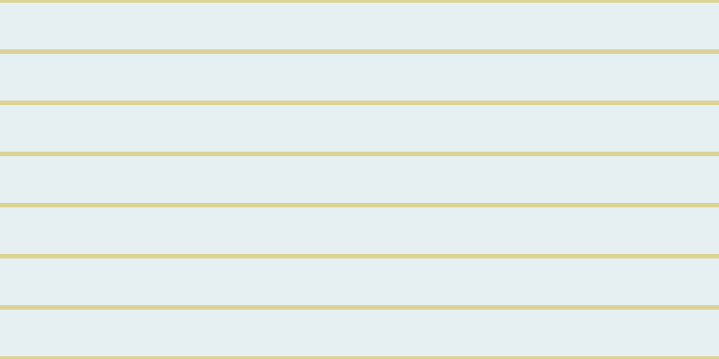 #deebee (75%), #dbd393 horizontal lines, five pixels wide, fifty-two pixels apart