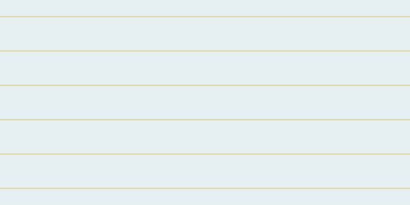 #deebee (75%), #dbd393 horizontal lines, two pixels wide, sixty-five pixels apart