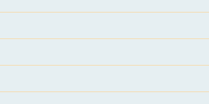 #deebee (75%), #fcd393 horizontal lines, two pixels wide, one hundred pixels apart