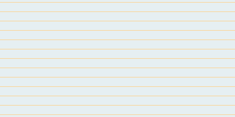 #deebee (75%), #fcd393 horizontal lines, two pixels wide, thirty pixels apart