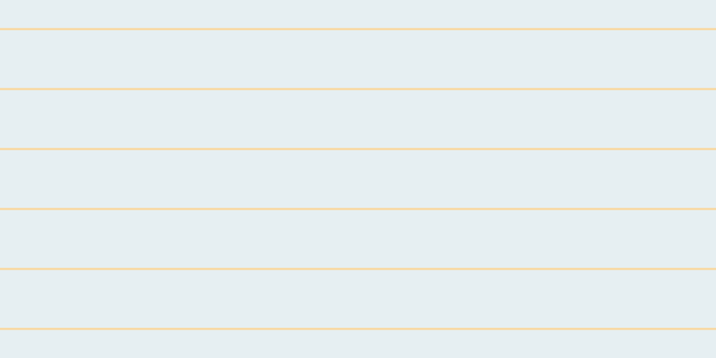 #deebee (75%), #fcd393 horizontal lines, two pixels wide, sixty-five pixels apart