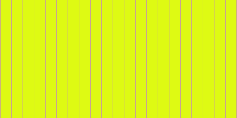 #defa13, #caa393 vertical lines, two pixels wide, thirty-six pixels apart
