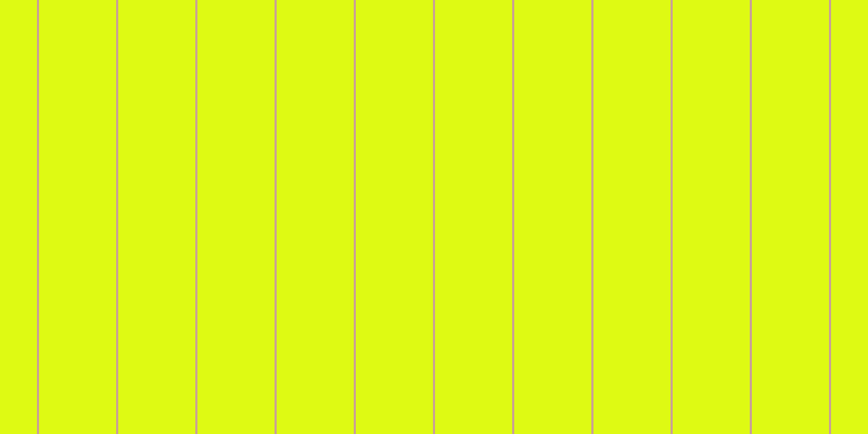 #defa13, #caa393 vertical lines, two pixels wide, seventy-one pixels apart