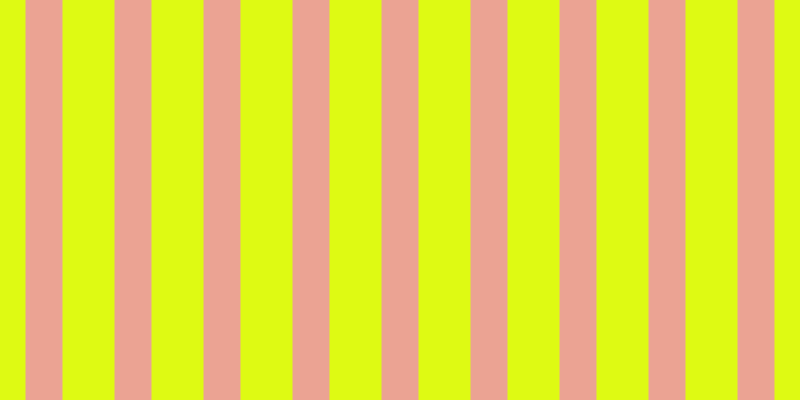 #defa13, #eba393 vertical lines, thirty-seven pixels wide, fifty-two pixels apart