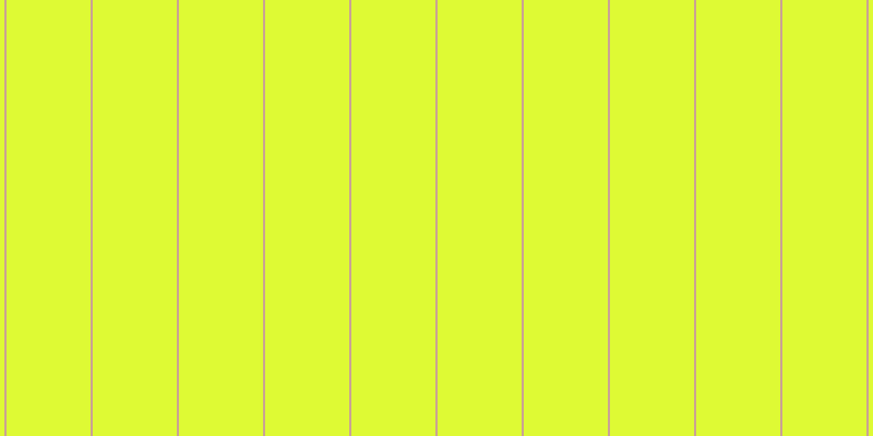 #defa34, #caa393 vertical lines, two pixels wide, seventy-seven pixels apart