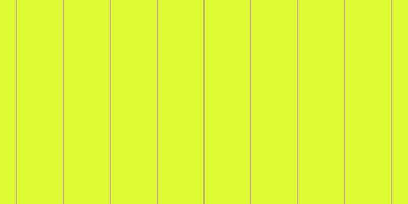 #defa34, #caa393 vertical lines, two pixels wide, ninety pixels apart
