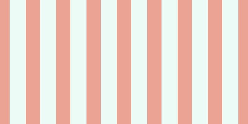 #defaf0 (50%), #eba393 vertical lines, forty-six pixels wide, fifty-two pixels apart