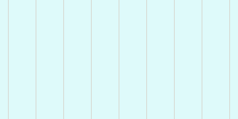 #defafa, #caa393 vertical lines, one pixels wide, ninety-two pixels apart