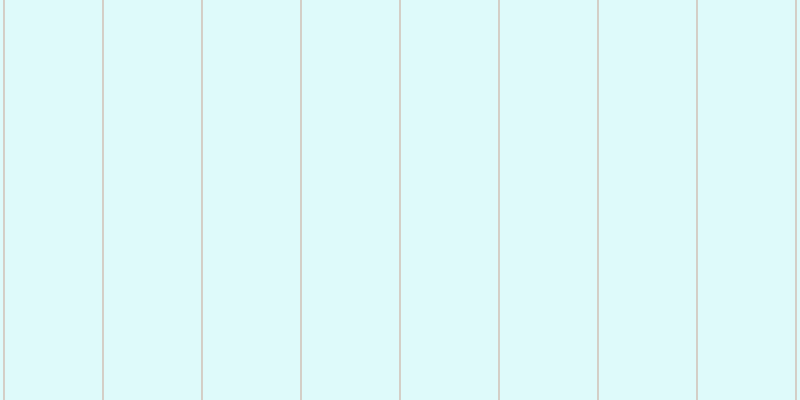 #defafa, #caa393 vertical lines, one pixels wide, ninety-eight pixels apart
