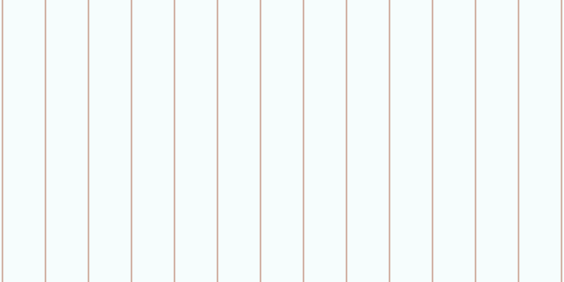 #defafa (25%), #caa393 vertical lines, two pixels wide, fifty-nine pixels apart