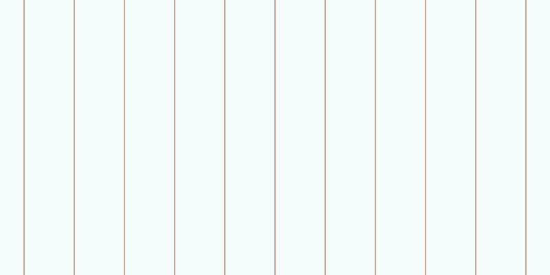 #defafa (25%), #caa393 vertical lines, two pixels wide, seventy-one pixels apart