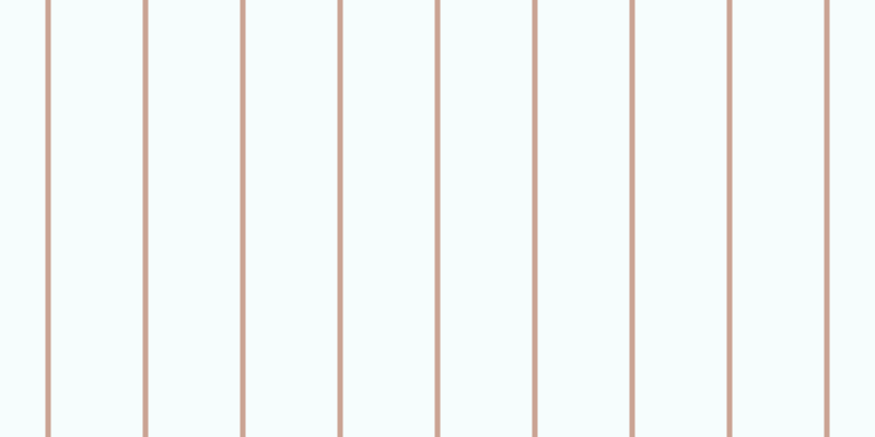 #defafa (25%), #caa393 vertical lines, five pixels wide, eighty-four pixels apart