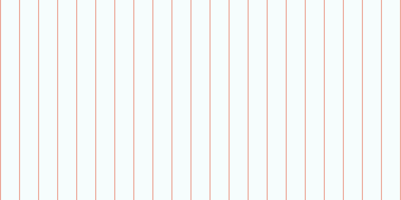 #defafa (25%), #eba393 vertical lines, two pixels wide, thirty-six pixels apart