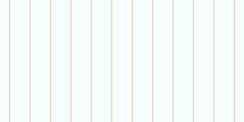 #defafa (25%), #eba393 vertical lines, two pixels wide, sixty-five pixels apart