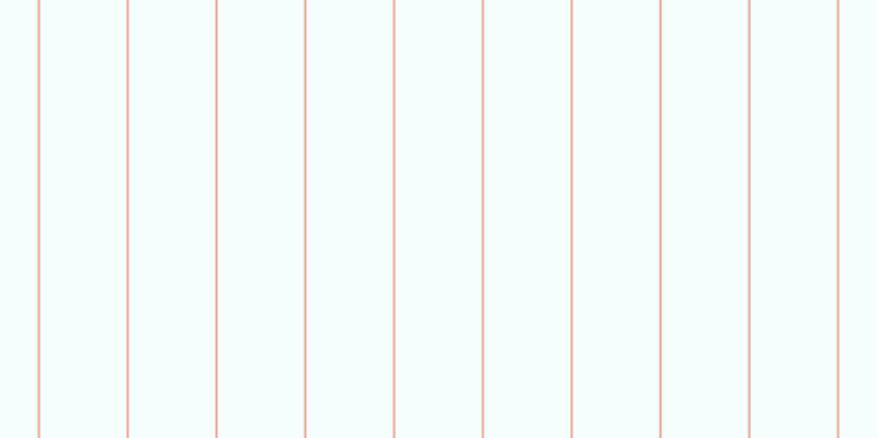 #defafa (25%), #eba393 vertical lines, two pixels wide, seventy-nine pixels apart