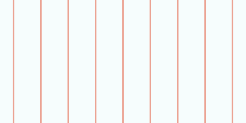 #defafa (25%), #eba393 vertical lines, five pixels wide, eighty-four pixels apart